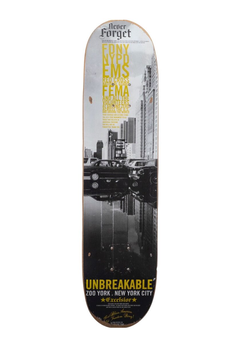 Zoo York 911 Tribute Deck | eBay Zoo York 911 Tribute Deck | eBay
