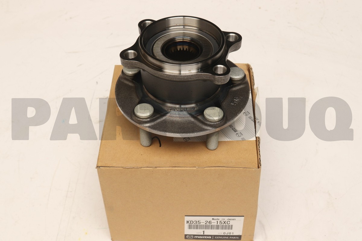 KD352615XC Genuine Mazda BEARING & HUB KD35-26-15XC | eBay