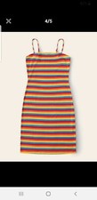 Stripe Dress Size S