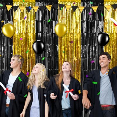 Foliegordijn goud - 2x1 m huren - Partytentverhuur Nijmegen