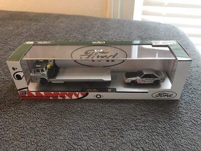  M2 machines Haulers 1987 Mustang Gt Fox Body 1990 Ford C-8000 Ready To Ship