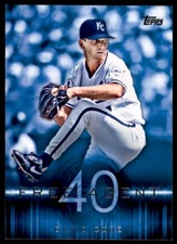 2015 TOPPS FREE AGENT 40 DAVID CONE KANSAS CITY ROYALS #F40-13