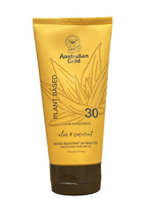 Australian Gold PLANT BASED Sunscreen SPF 30 Aloe  Coconut 6OZ VEGAN GF 