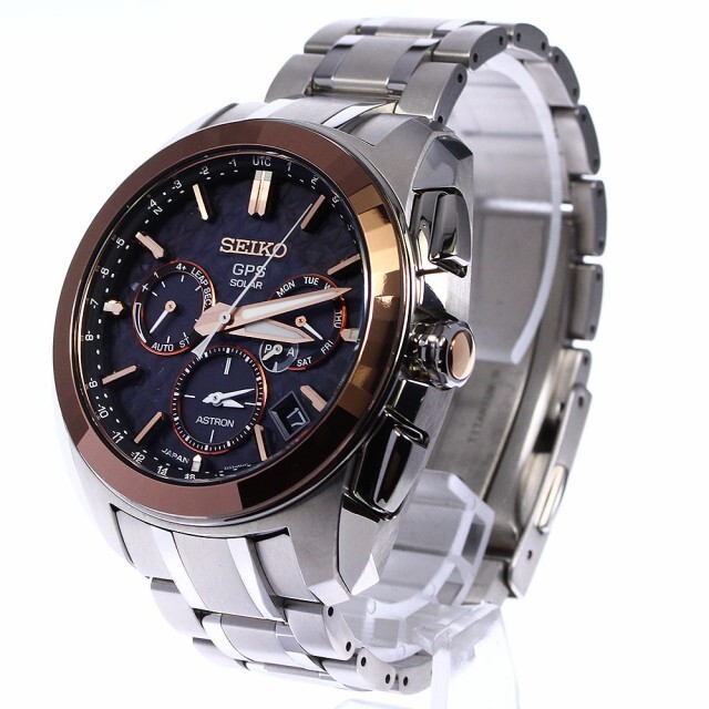 SEIKO Astron SBXC035 Men's Watch 50th Anniversary Model Solar