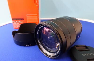 SONY Vario-Tessar T* FE 24-70mm F4 ZA OSS Lens E Mount 35mm Full