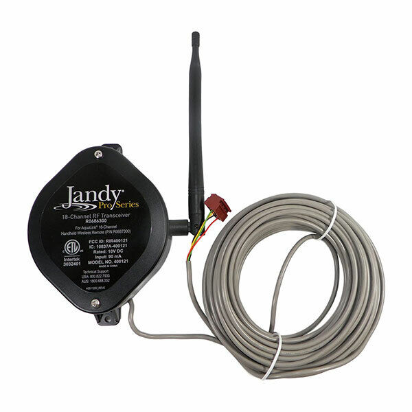 Jandy Zodiac AquaLink J-Box 18 Channel RF 40012200 R0686300 Jandy Zodiac AquaLink J-Box 18 Channel RF 40012200 R0686300