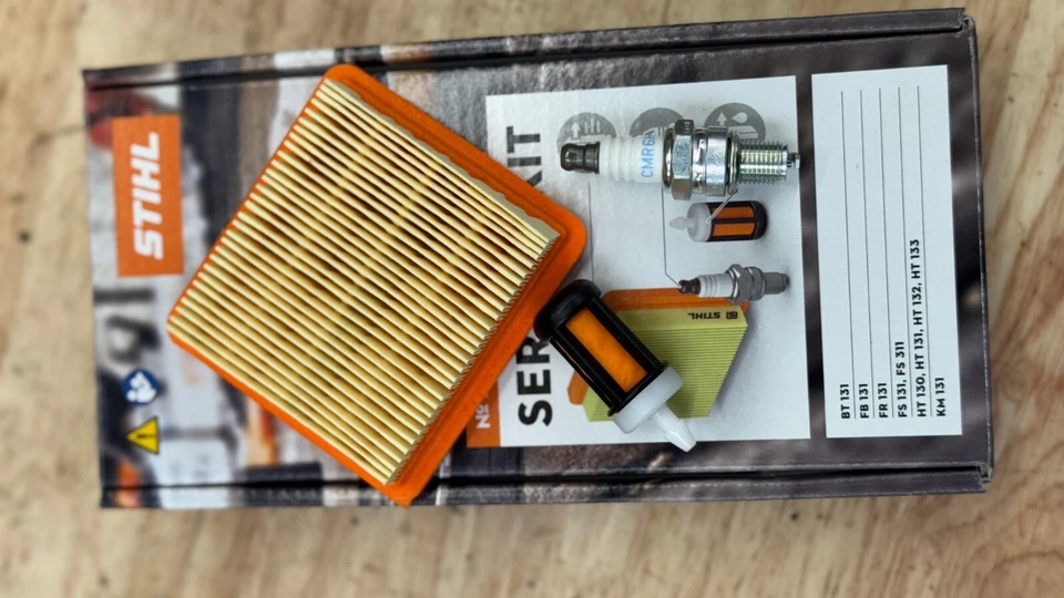 Stihl Service kit BT131/FR131/FS131/FS311/HT130/HT131/HT133/KM131 OEM parts - Image 3 of 3