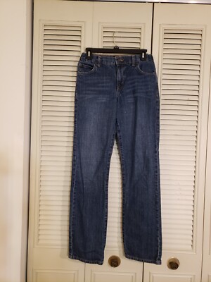 Old Navy Jeans Girls Ajuste Skinny Size 18 Reg Blue Denim