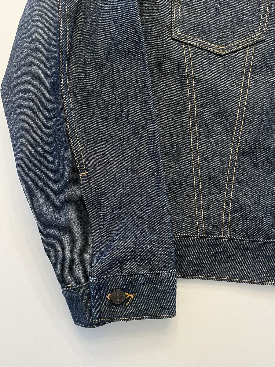 VINTAGE 1960s NOS SEARS ROEBUCKS DENIM JACKET | eBay
