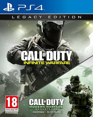 Call Of Duty Infinite Kriegsführung Legacy Edition PS4 (Neuwertig) Super Gratis