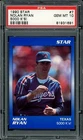 1990 Star (Teams) Baseball #7 Nolan Ryan 5000 K's! PSA 10