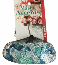 PANACEA DECORATIVE GLASS GEMS, 12 OZ, ADMIRAL BLUE