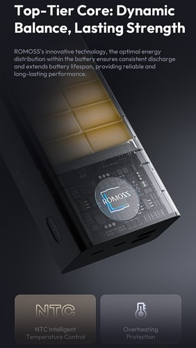 65W Power Bank Portable Charger Type C PD Fast Charge For iPhone Samsung Laptop - Picture 17 of 20