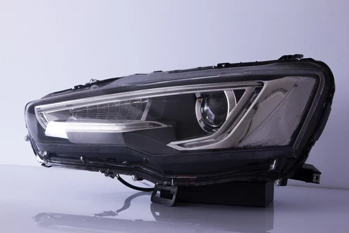 VLAND 2xLED Projector Headlights For 2008-2017 Mitsubishi Lancer W/Sequential - Picture 9 of 15