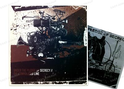 Under The Pledge Of Secrecy - The Convoluted Line GER LP 2008 + Insert '