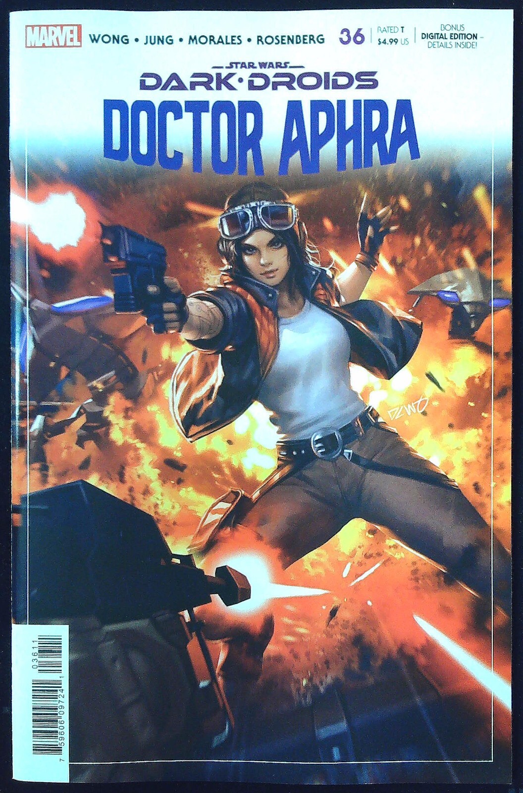 STAR WARS: DOCTOR APHRA (2020) #36 - Back Issue