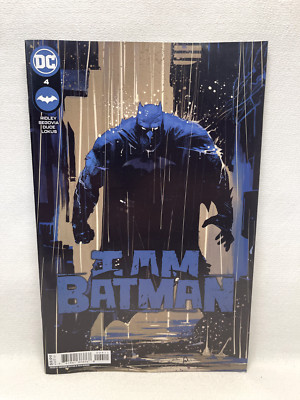 DC I Am Batman #4 cvr A by (W) John Ridley (A) Olivier Coipel, Stephen Segovia