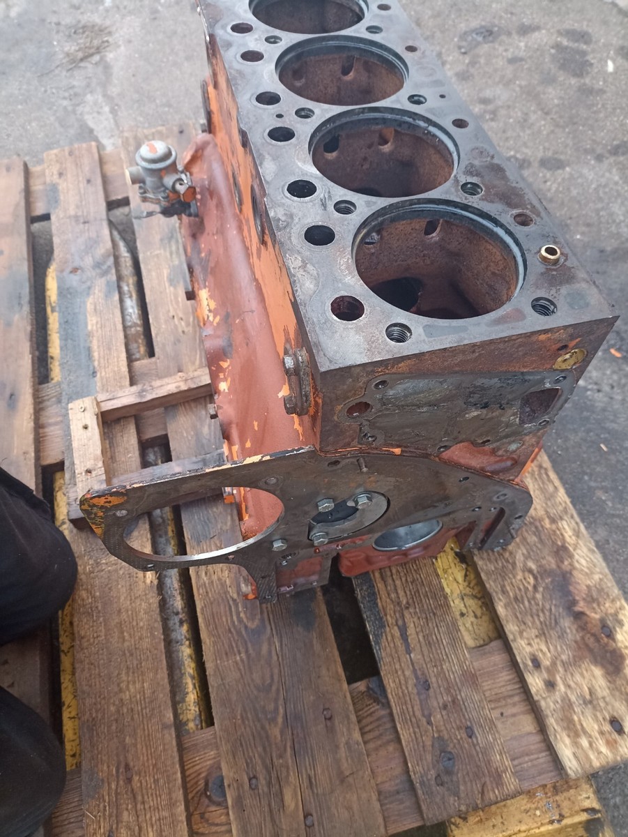 Hanomag Motor D141 D142 Motorblock 114901173 | eBay
