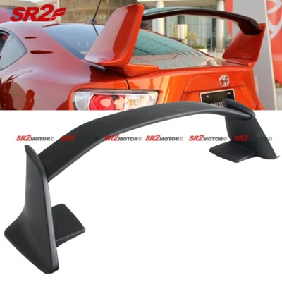 Fits Scion FRS / Subaru BRZ / Toyota 86 NRS Style Black Primed Trunk Spoiler