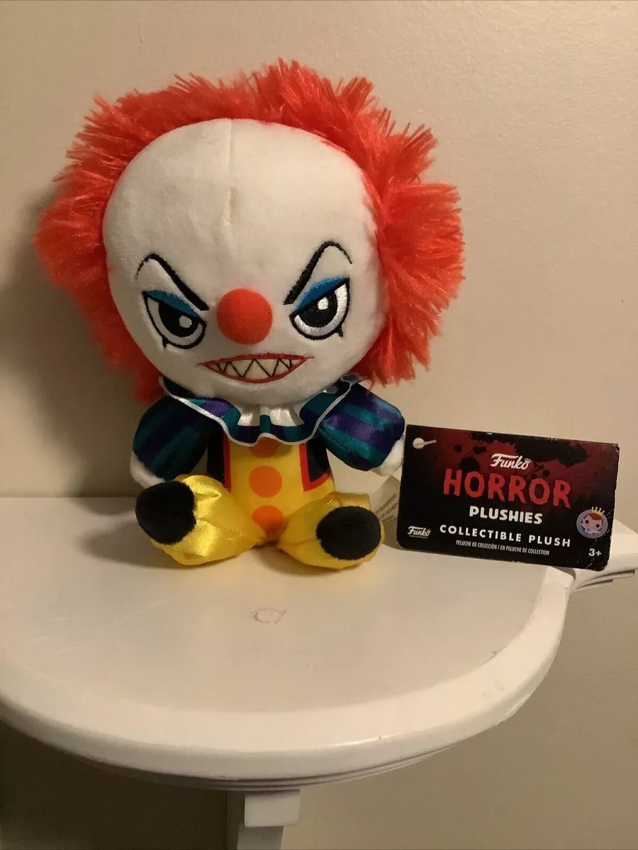 Funko Horror Plushies IT Original Pennywise Plush Series 1 Warner Brothers 8