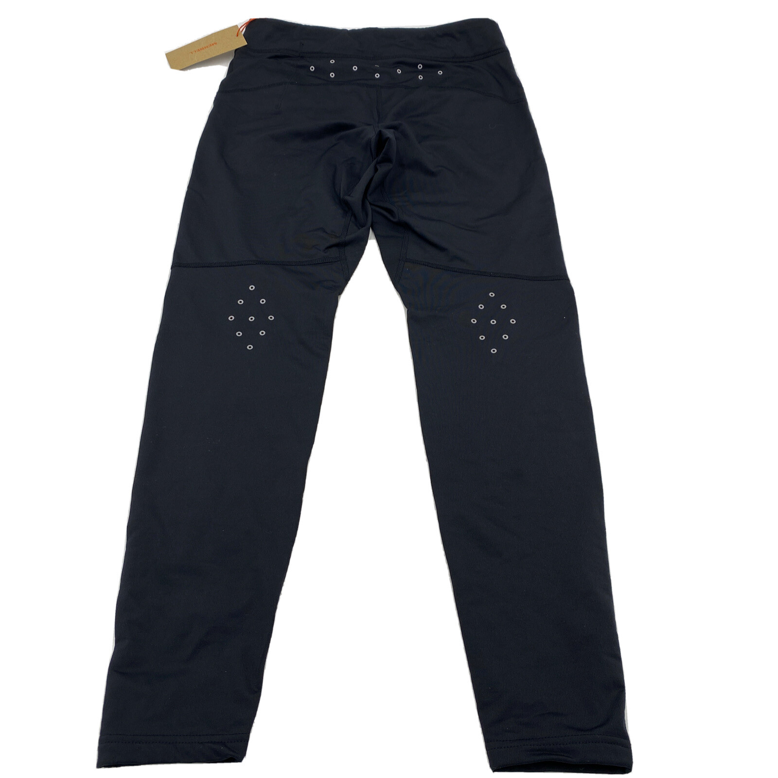 Pantaloni stretti MERRELL DA UOMO TREK TEK II neri riflettenti taglia S NUOVI CON ETICHETTE