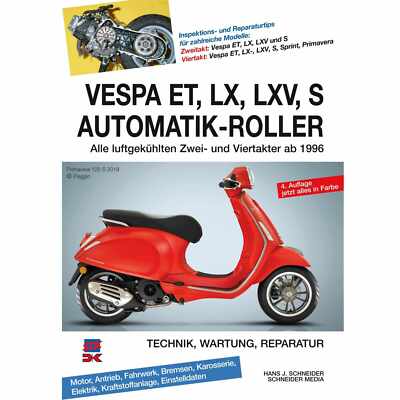 Handbuch DELIUS KLASING VERLAG für Vespa GTS 300 Super Tech HPE 4T LC 2019-2023