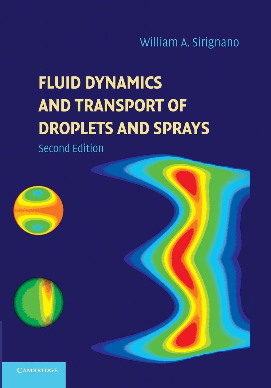 9781107428003 Fluid Dynamics and Transport of Droplets and Sprays - William A. S