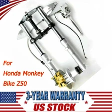 FRONT FORK SET W/ DISC BRAKE ASSEMBLY FOR HONDA Z50 MONKEY BIKE Z50 NEW