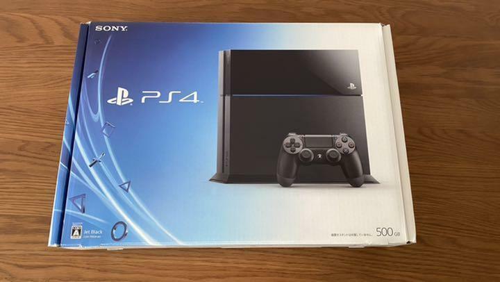 Sony PS4 PlayStation 4 CUH-1100AB01 500GB Jet Black In Box Japan ver.  