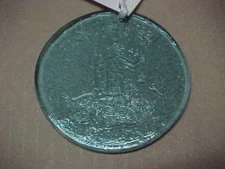 Of Montreal - Glass Christmas Ornament - VERY COOL - Hand-crafted