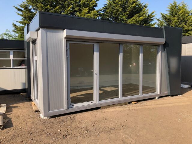 Portable Office 20x10ft Temporary Modular Building 67 5 £/sft + VAT Portable Office 20x10ft Temporary Modular Building 67 5 £/sft + VAT