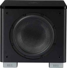 REL Acoustics - HT/1003 MKII Subwoofer - Black - BUZZES AT HIGH VOLUME