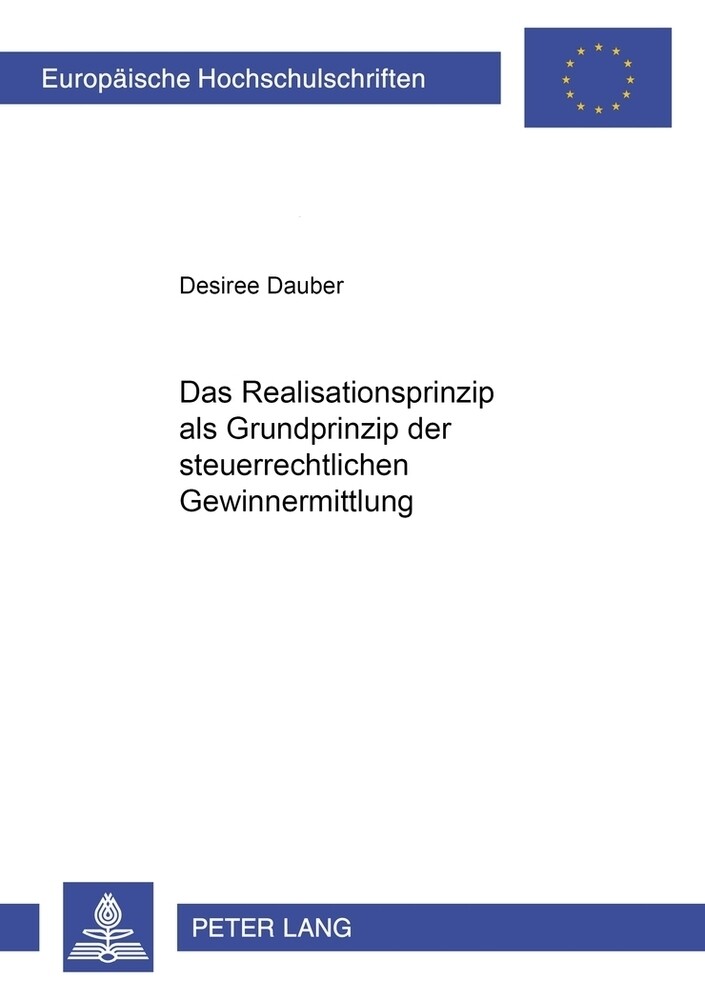 Thumbnail - Desiree Dauber | Das Realisationsprinzip Als Grundprinzip Der...