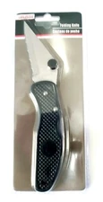 Folding 6" POCKET KNIFE Lock Open Stainless Steel by Tool Bench SALE
