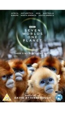 Seven Worlds, One Planet (DVD) (2019) David Attenborough Brand New
