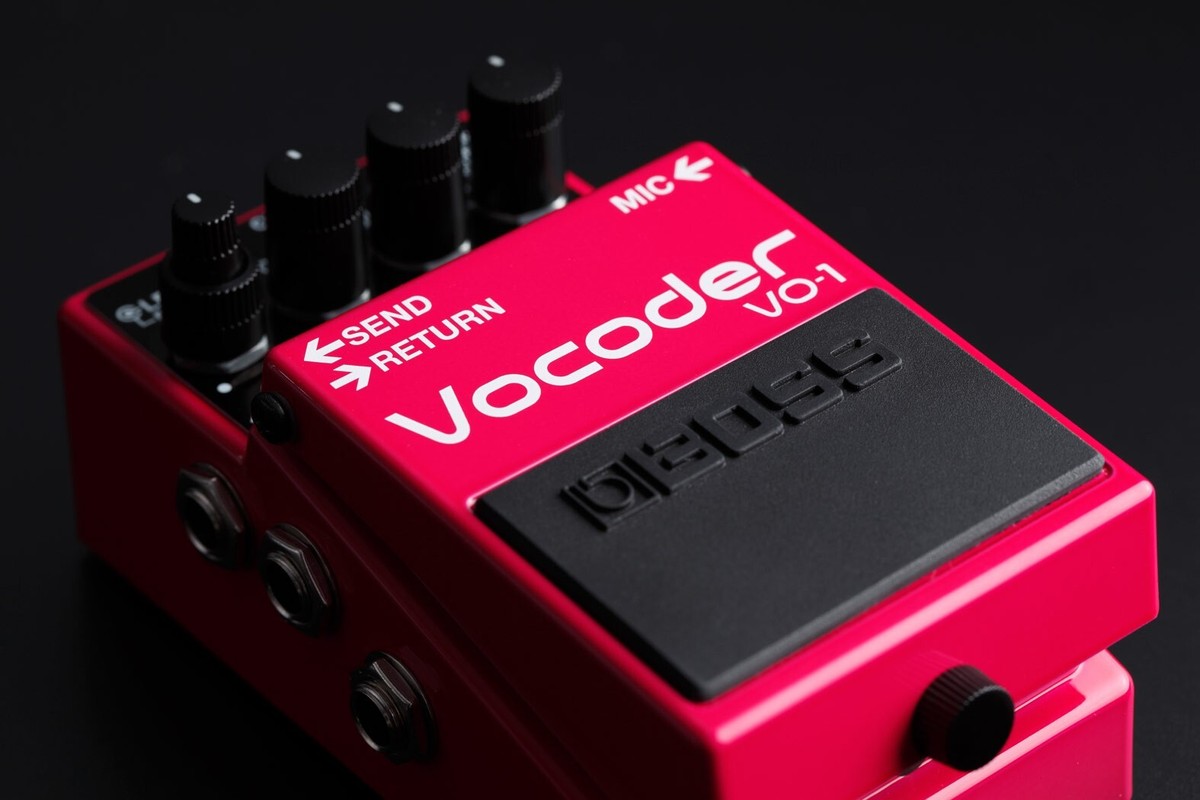 Boss VO-1 Vocoder | eBay