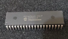 Microchip  PIC16C64A-20P 8-bit MCU - 3.5KB 128 RAM 33 I/O