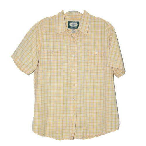 Vintage 90s St Johns Bay Cotton Flannel Shirt Plaid Heavyweight