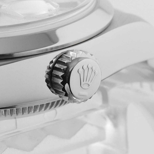 Rolex Oyster Perpetual Date 79160 Silberbarren P Nummer Sekundenzeiger Damen - Bild 8 von 10