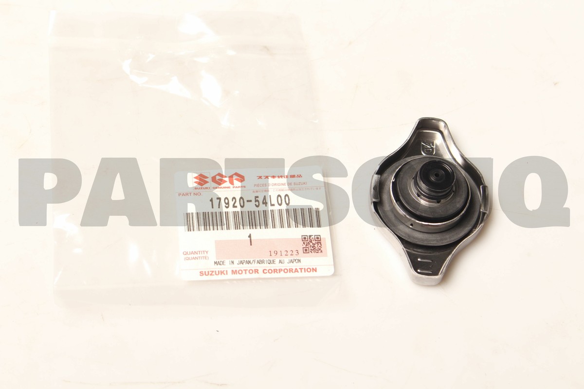 1792054L00 Genuine Suzuki CAP,RADIATOR(1.1) 17920-54L00 | eBay