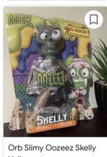 Halloween Purple Orb Slimy Oozeez Skelly Halloween