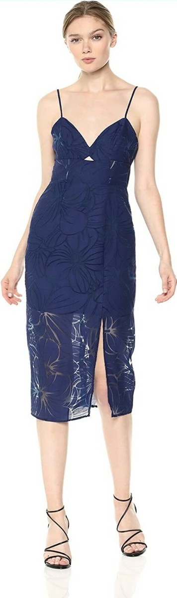 bcbgeneration blue dress Women's A line Sleeveless Size 8 flag_Trending nude heels and black Color:Black Blue Fully Lined For Comfort