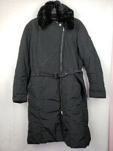 calvin klein long winter coat