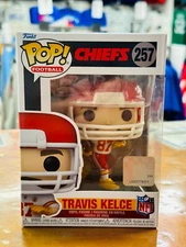 Travis Kelce Funko Pop Vinyl Figure #257- NFL Kansas City Chiefs-NIB