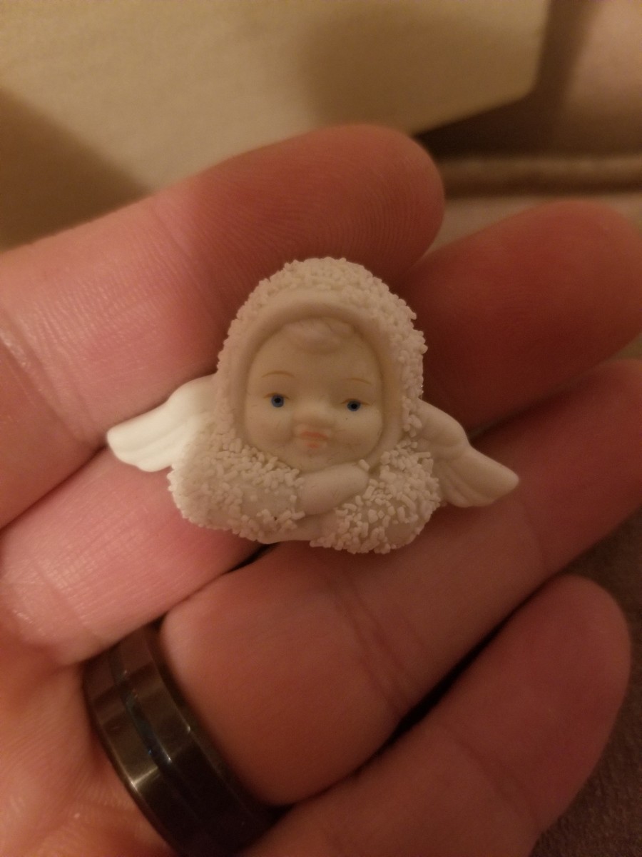 Dept 56 SNOWBABIES Celebrating Journey PIN 1997 Vintage 68849