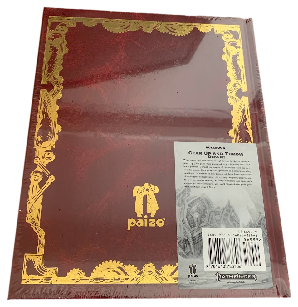 Thumbnail - Pathfinder 2. Edition - Pathfinder Guns & Gears Special Edition -