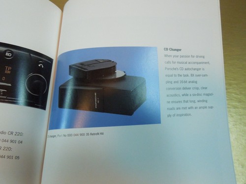 1999 PORSCHE 911 FACTORY 28 PAGE TEQUIPMENT ACCESSORIES SALES BROCHURE MINT - Picture 5 of 10