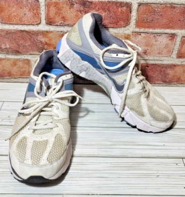 women s Nike zoom structure 14 wt w blue running shoes size 9.5 fitsole 2