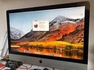 iMac 27 Zoll 3,4 Intel i7 32GB RAM AMD Radeon HD6970M MAC Apple