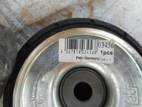 Federbeindomlager, VW Golf , FeBi